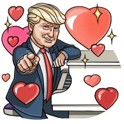 Mr. Trump sticker 3