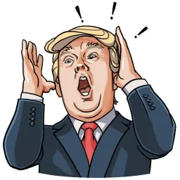 Mr. Trump sticker 4