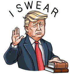Mr. Trump sticker 5
