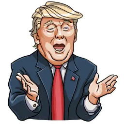 Mr. Trump sticker 6