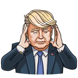 Mr. Trump sticker 7