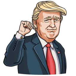 Mr. Trump sticker 8
