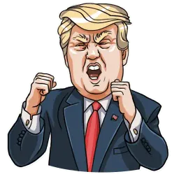 Mr. Trump sticker 9
