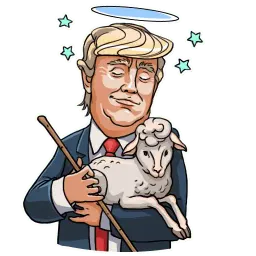 Mr. Trump sticker 10