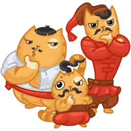 Ukraine VK sticker 3
