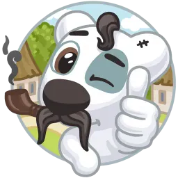 Ukraine VK sticker 4