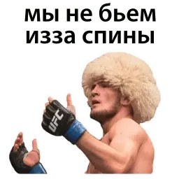 Хабиб & Конор sticker 3