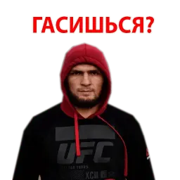 Хабиб & Конор sticker 10