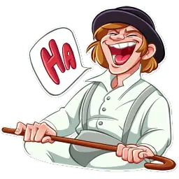 Ultraviolence Telegram sticker pack