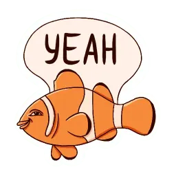 Подводный мир sticker 6