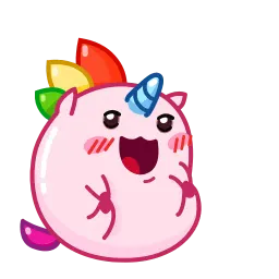 Уни Telegram sticker pack