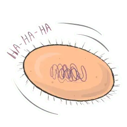 Одноклеточные sticker 12