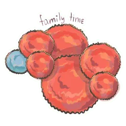 Одноклеточные sticker 6
