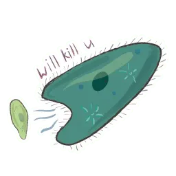 Одноклеточные sticker 7