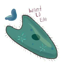 Одноклеточные sticker 8