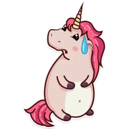 Stella the Unicorn sticker 11