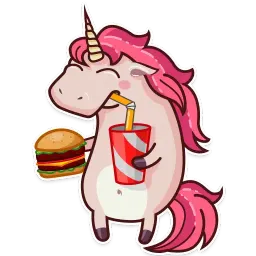 Stella the Unicorn sticker 12