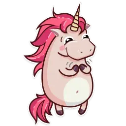 Stella the Unicorn sticker 5