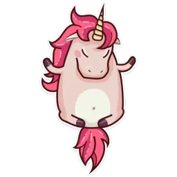 Stella the Unicorn sticker 6