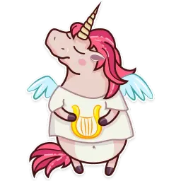 Stella the Unicorn sticker 8