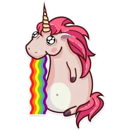 Stella the Unicorn sticker 9
