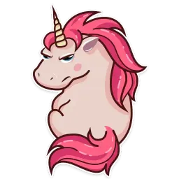 Stella the Unicorn sticker 10