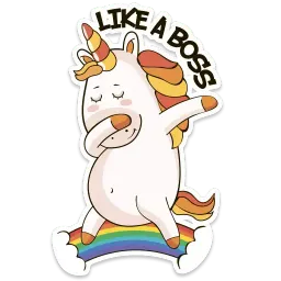 Единорог Веня sticker 3