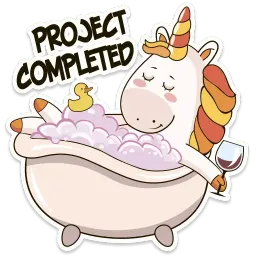 Единорог Веня sticker 4