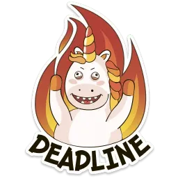 Единорог Веня sticker 5