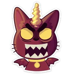 Единокот sticker 4
