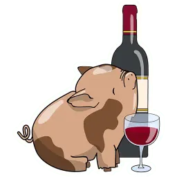 Неудачливый, но очень Добрый Хрюня sticker 12