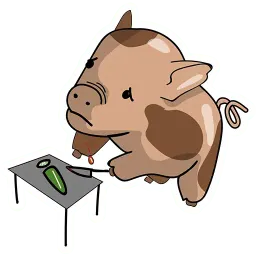 Неудачливый, но очень Добрый Хрюня sticker 6