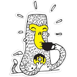 Городские Обезьяны Telegram sticker pack