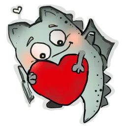 Утики sticker 3