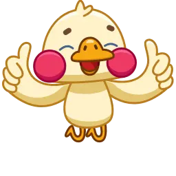 Утя sticker 3