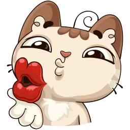 Котик :: @stickroom sticker 12