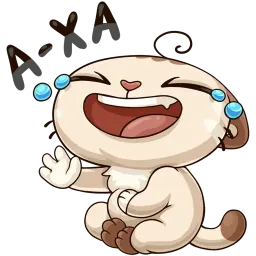 Котик :: @stickroom sticker 6