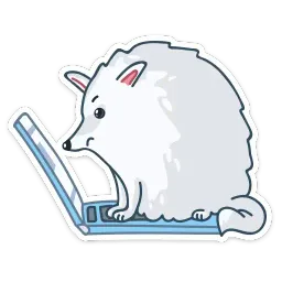 Пушок sticker 12