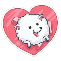 Пушок sticker 6