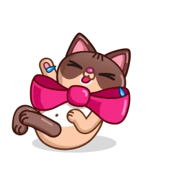 Кот Валентин Telegram sticker pack