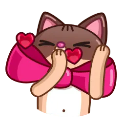 Кот Валентин sticker 2