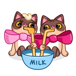 Кот Валентин sticker 11