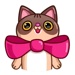 Кот Валентин sticker 3