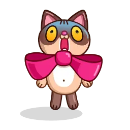 Кот Валентин sticker 4