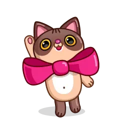 Кот Валентин sticker 5