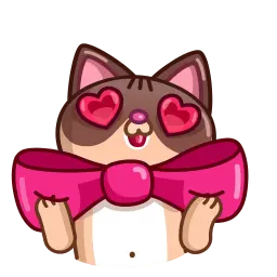 Кот Валентин sticker 6