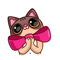 Кот Валентин sticker 7