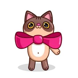 Кот Валентин sticker 10