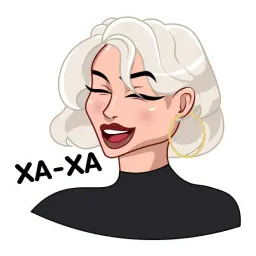 Ванесса Telegram sticker pack