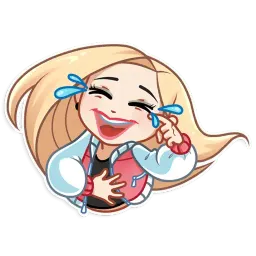Vaper Girl Telegram sticker pack